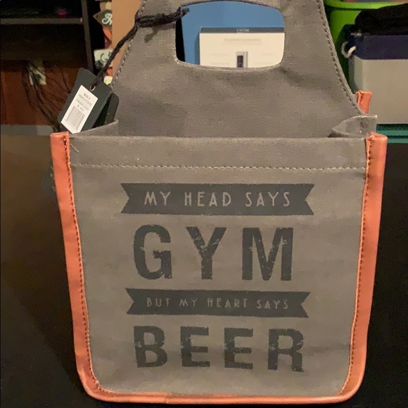 Mona B Handbags - NWT Mona B Beer Caddy